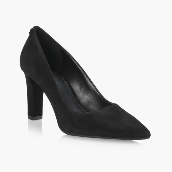 Michael Kors Milly Flex Pump in Black Suede - Picture 3 of 8